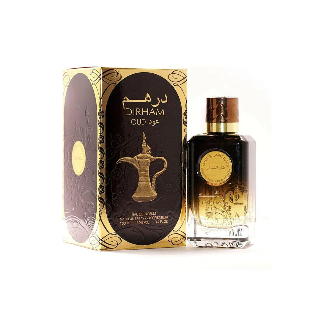 Ard Al Zaafaran Dirham Oud 100ml Eau De Parfum Spray