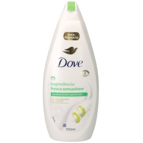 Dove  Fresh Sentation Apple  and  Cedar Wood  Bath  Foam 700ML