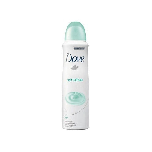 DOVE 150ML SENSITIVE 48HR DEO SPRAY