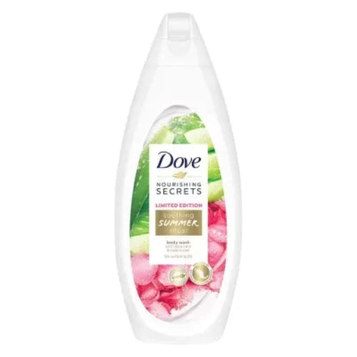 DOVE NOURISHING SECRETS 250ML BODY WASH SOOTHING SUMMER