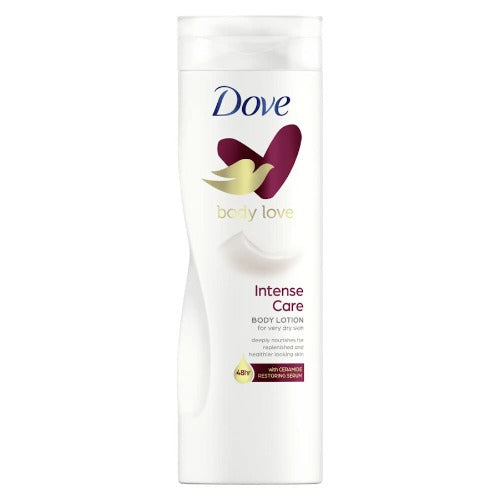 DOVE INTENSE CARE BODY LOTION 400ML