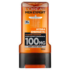 LOREAL EXP HYDRA ENERGETIC SHOWER GEL 300ml