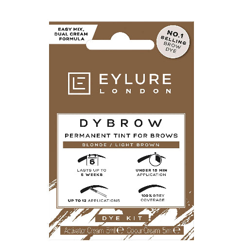 Eylure Dybrow Mid Brown Dye Kit