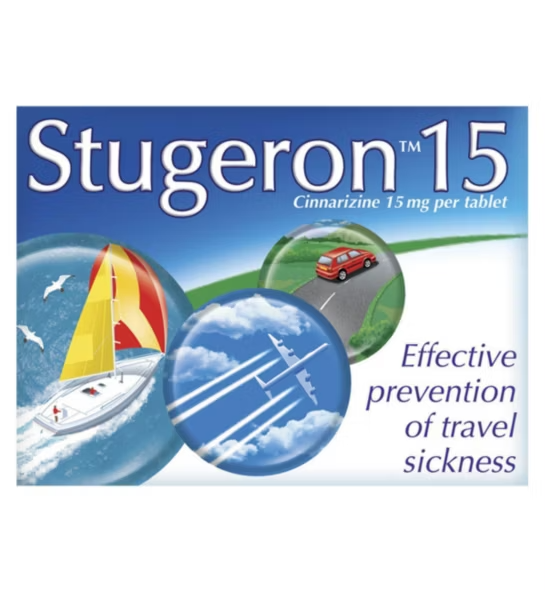 STUGERON TABLETS 15