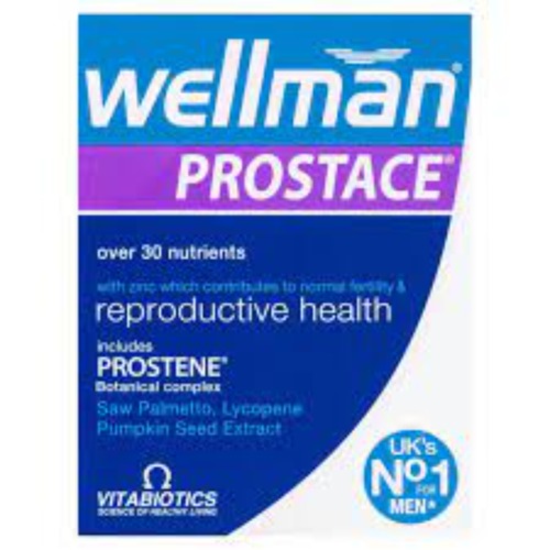 VITABIOTICS WELLMAN PROSTACE 60 TABLETS