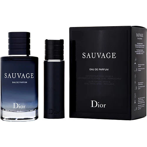 Christian Dior Sauvage 100ml EDP + 10ml EDP Spray Gift Set