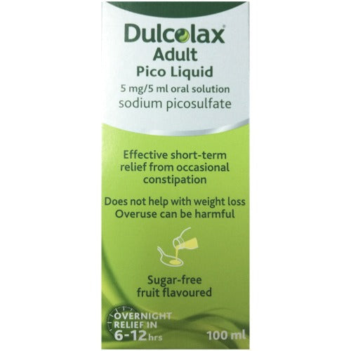 DULCOLAX SYRUP 100ML