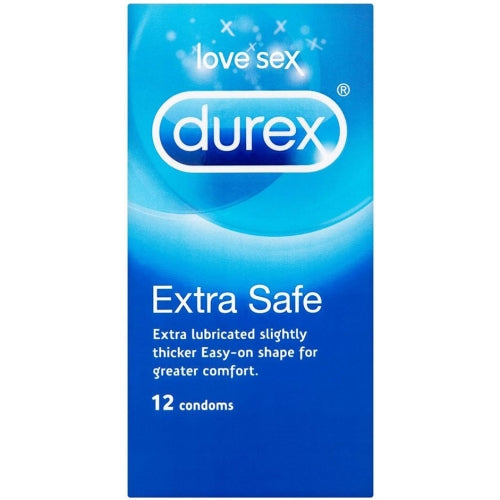 Durex Extra Safe Extra Lubricated - 12 Condoms