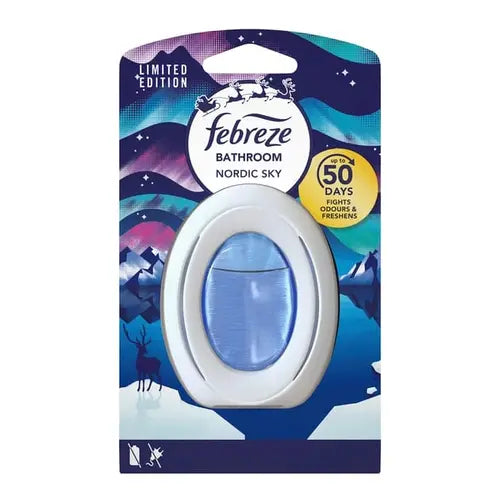 Febreze Bathroom Air Freshener Nordic Sky 7.5ml