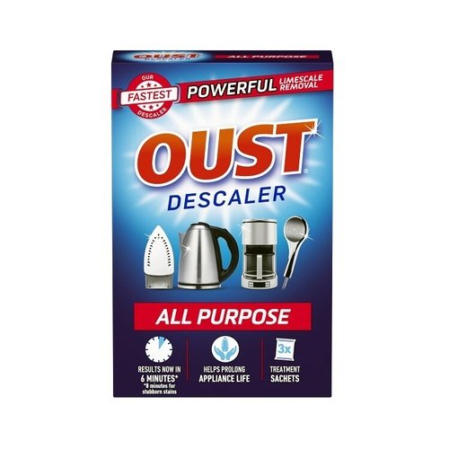 OUST ALL PURPOSE DESCALER SACHET 3X25ML
