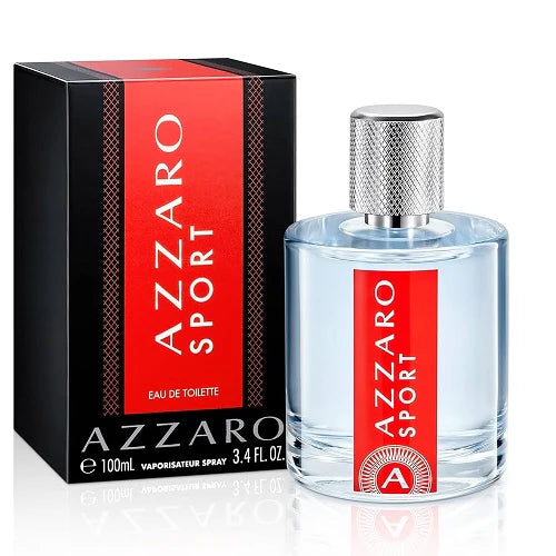 Azzaro Sport 100ml Eau De Toilette Spray *New Packaging*