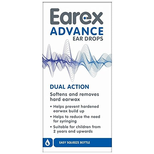 EAREX ADVANCE EAR DROPS 12ML