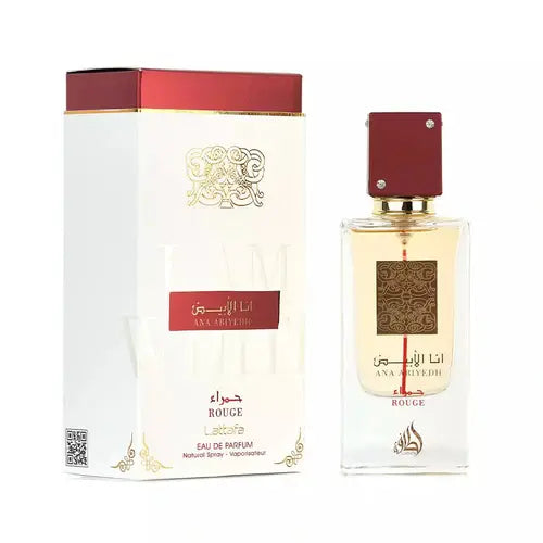 Ana Abiyedh Rouge (I am White) Perfume 60ml EDP by Lattafa