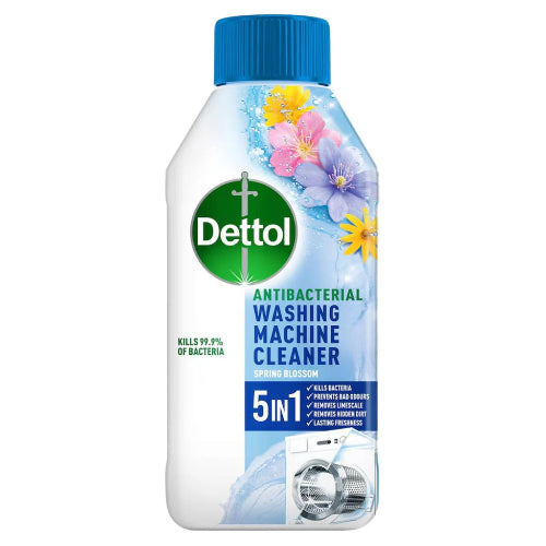 Dettol Washing Machine Cleaner Spring Blossom Scented 250ml