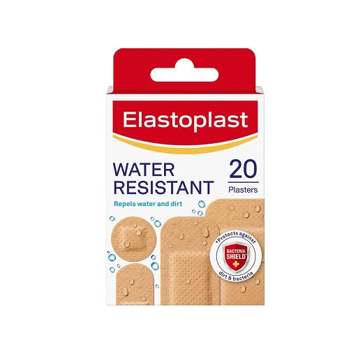 Elastoplast Water Resistant - 20 Plasters