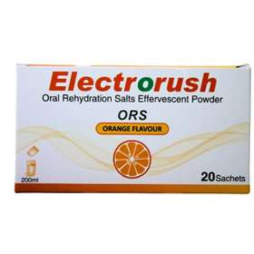 Electrorush Ors Orange 20 Sachets
