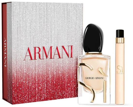 GA Si 50ml + 10ml Edp Xmas 2025 Gift Set