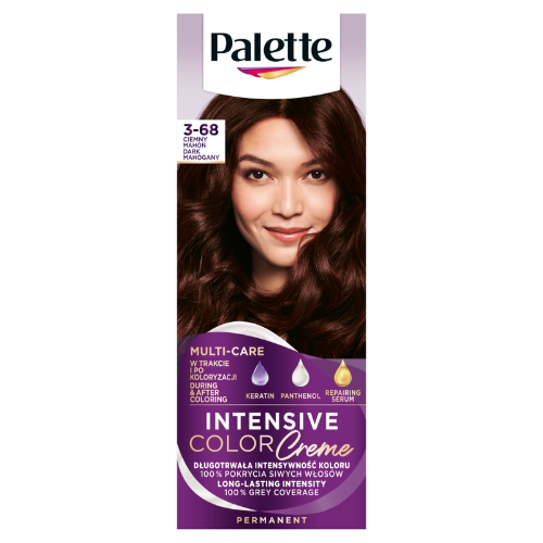 Palette Intensive Color Creme 3-68 Dark Mahogany