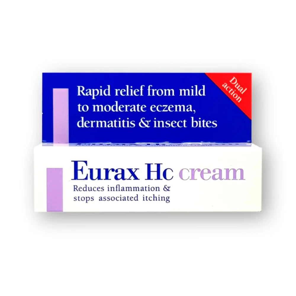 EURAX HC CREAM 15G