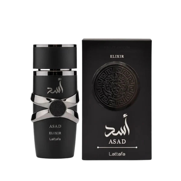 Lattafa Asad Elixir 100ml Eau De Parfum Spray
