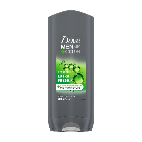 Dove Men+Care Extra Fresh Shower Gel 3 in 1 400 ML