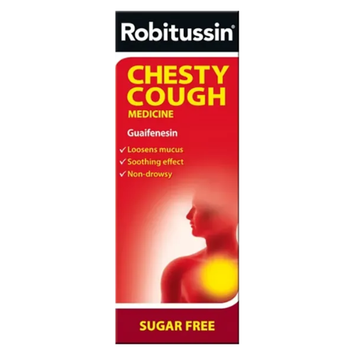 ROBITUSSIN CHESTY COUGH 100ML