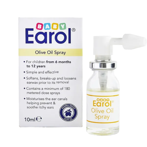 Baby Earol Olive Oil Spray  10ml