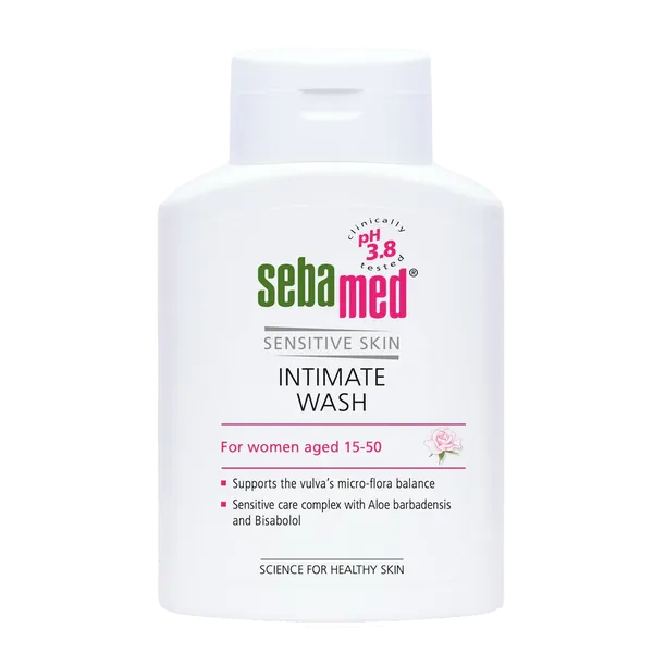 SEBAMED INTIMATE WASH PH3.8 200ML