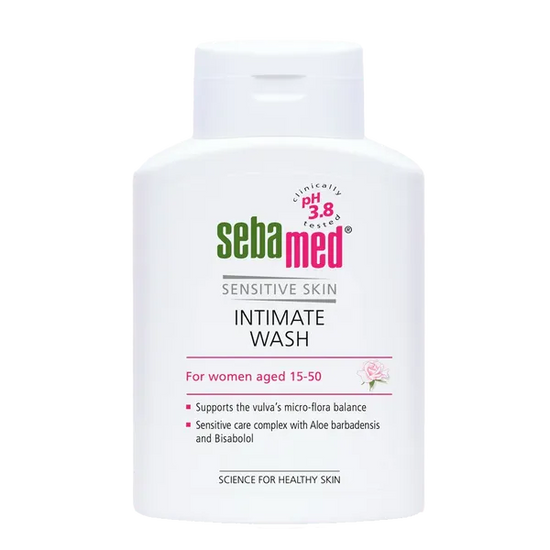 SEBAMED INTIMATE WASH PH3.8 200ML