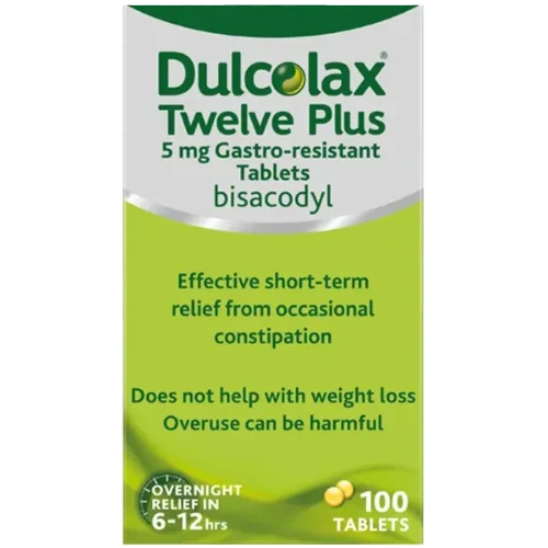 Dulcolax 100 Tabs Laxative 5mg