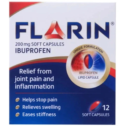 FLARIN CAPSULES 200MG