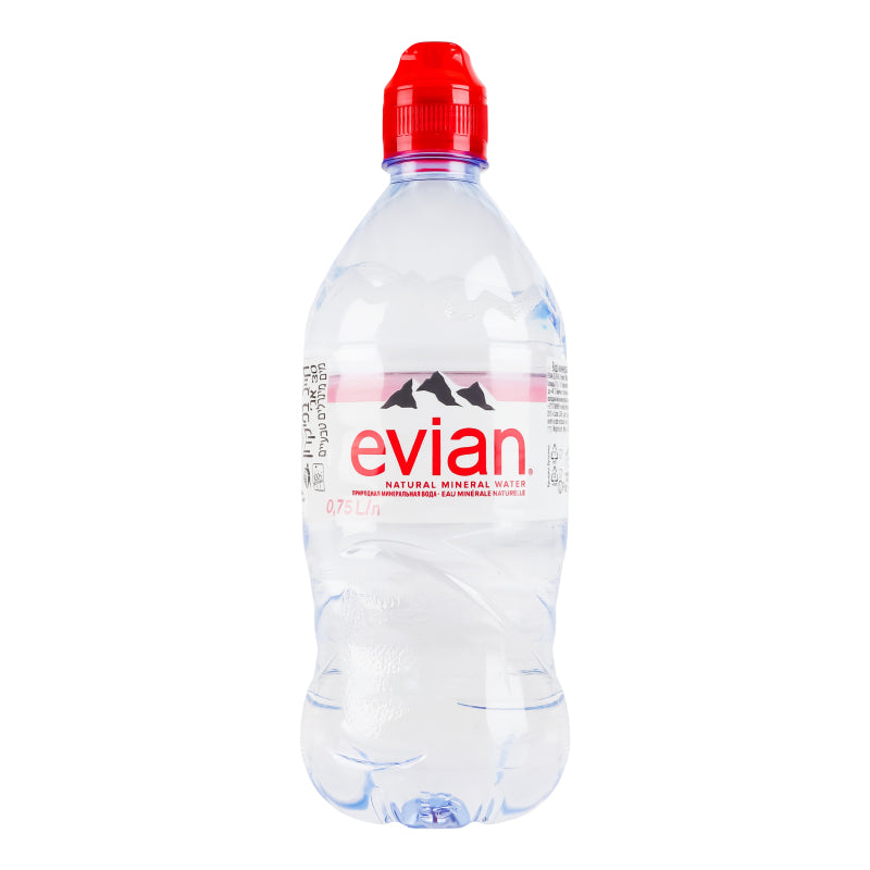 Evian Natural Mineral Water 75cl