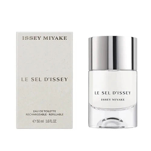 Issey Miyake Le Sel D'issey Pour Homme 50ml Eau De Toilette Refillable Spray