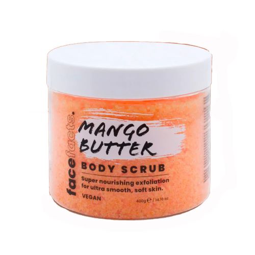 FACE FACTS MANGO BUTTER BODY SCRUB 400G