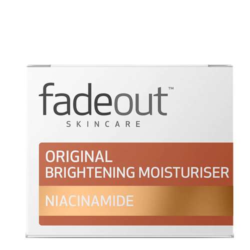 Fadeout Skincare 50ml Original Brightening Moisturiser Niacinamide