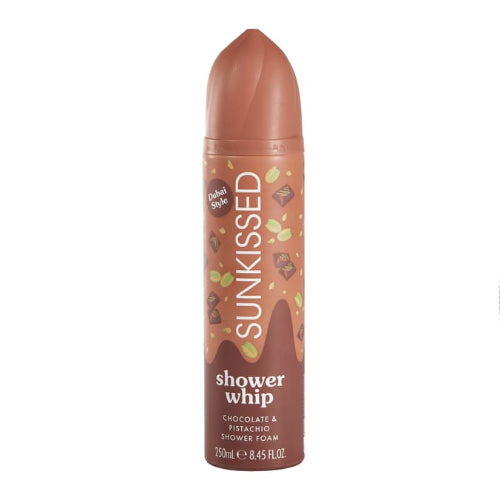 Sunkissed Shower Whip Chocolade & Pistachio Shower Foam 250ml