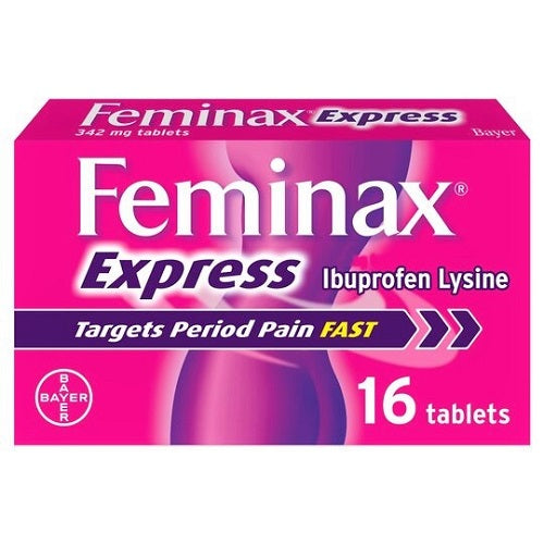 FEMINAX EXPRESS 16 TABLETS