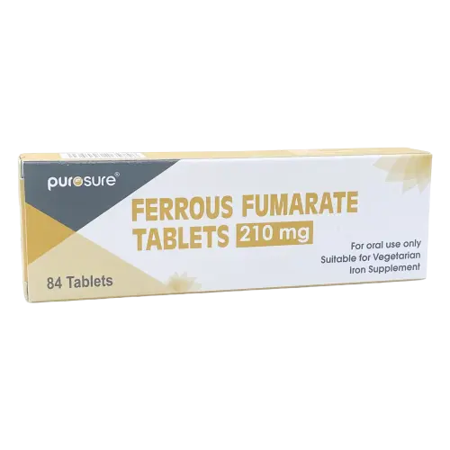 Ferrous fumarate 210mg Tablets