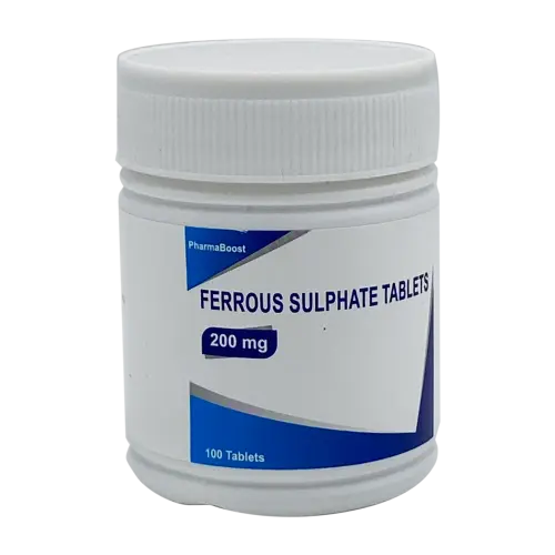 FERROUS SULPHATE 200MG 100TAB