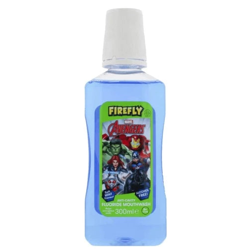 Firefly's Avengers 300ml Mouthwash