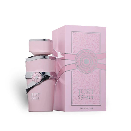 Fragrance World Just Wardi 100ml Eau De Parfum Spray