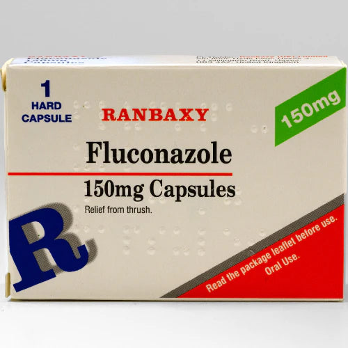 Fluconazole 150mg Capsules