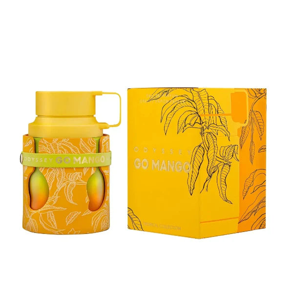 Armaf Odyssey Go Mango Tropical Collection 100ml Eau De Parfum Spray