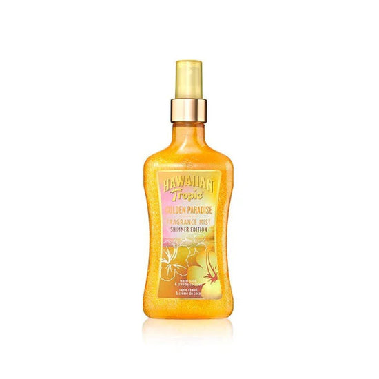 Hawaiian Tropic Golden Paradise Shimmer Edition 250ml Fragrance Mist Spray