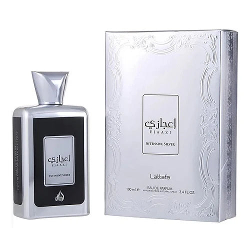 Lattafa Ejaazi Intensive Silver 100ml Eau De Parfum Spray