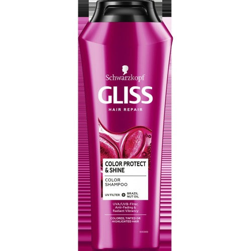 SCHWARZKOPF GLISS 400ML SHAMPOO COLOUR