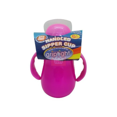 GRIPTIGHT HANDLED SIPPER CUP