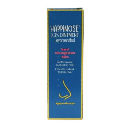 Happinise Balm Soothing Nasal Congestion Relief 14g