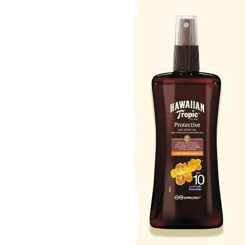 HAWAIIAN TROPIC PROTECTIVE DRY OIL SPRAY SPF 10 200ML