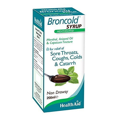 HA BRONCOLD SYRUP 200MLS